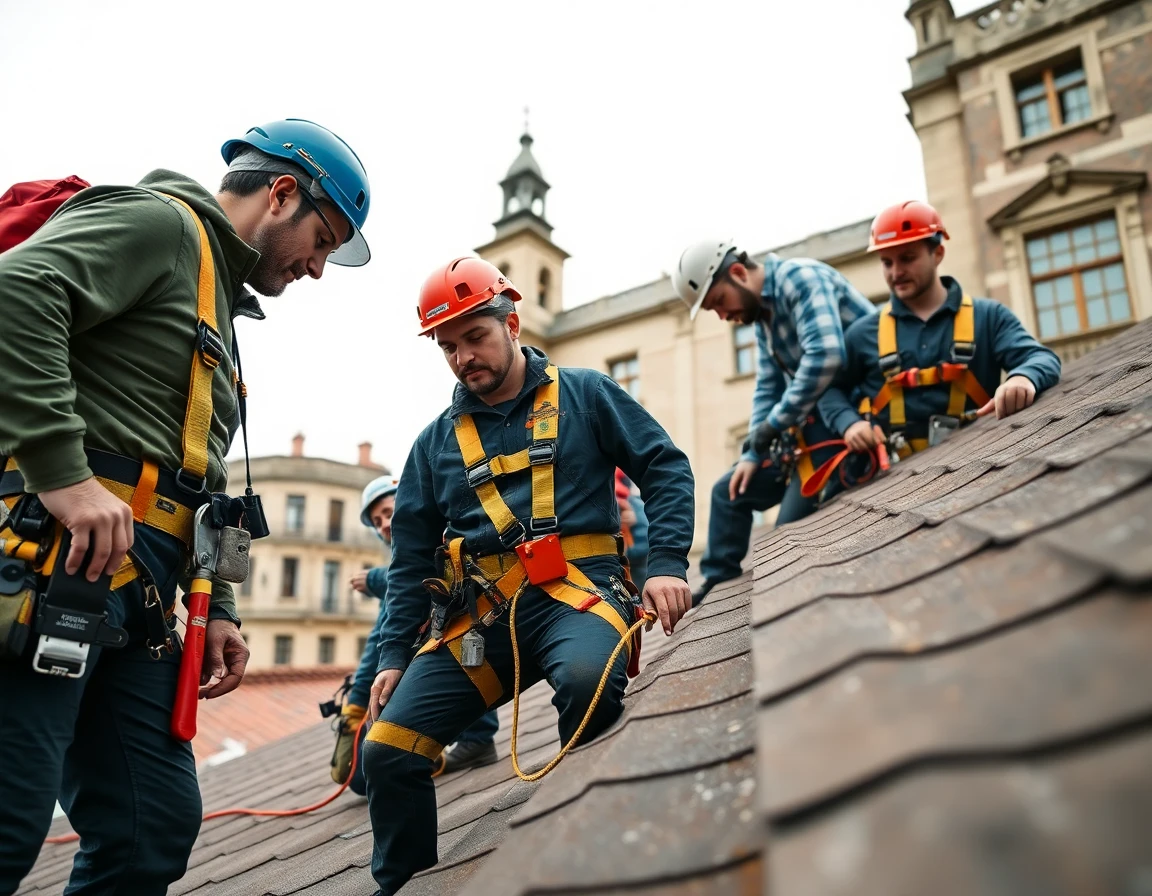 Star Line Roofing Company History