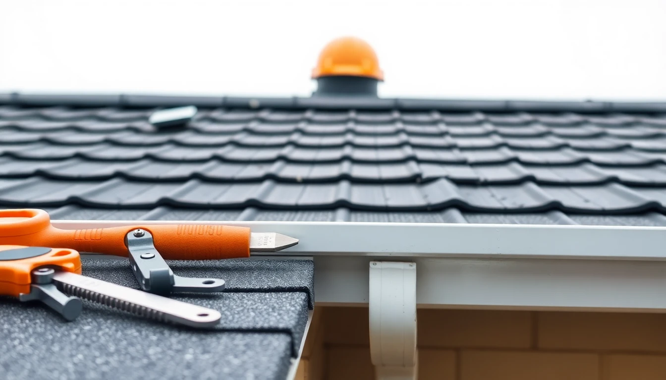 Seamless Gutter Installation