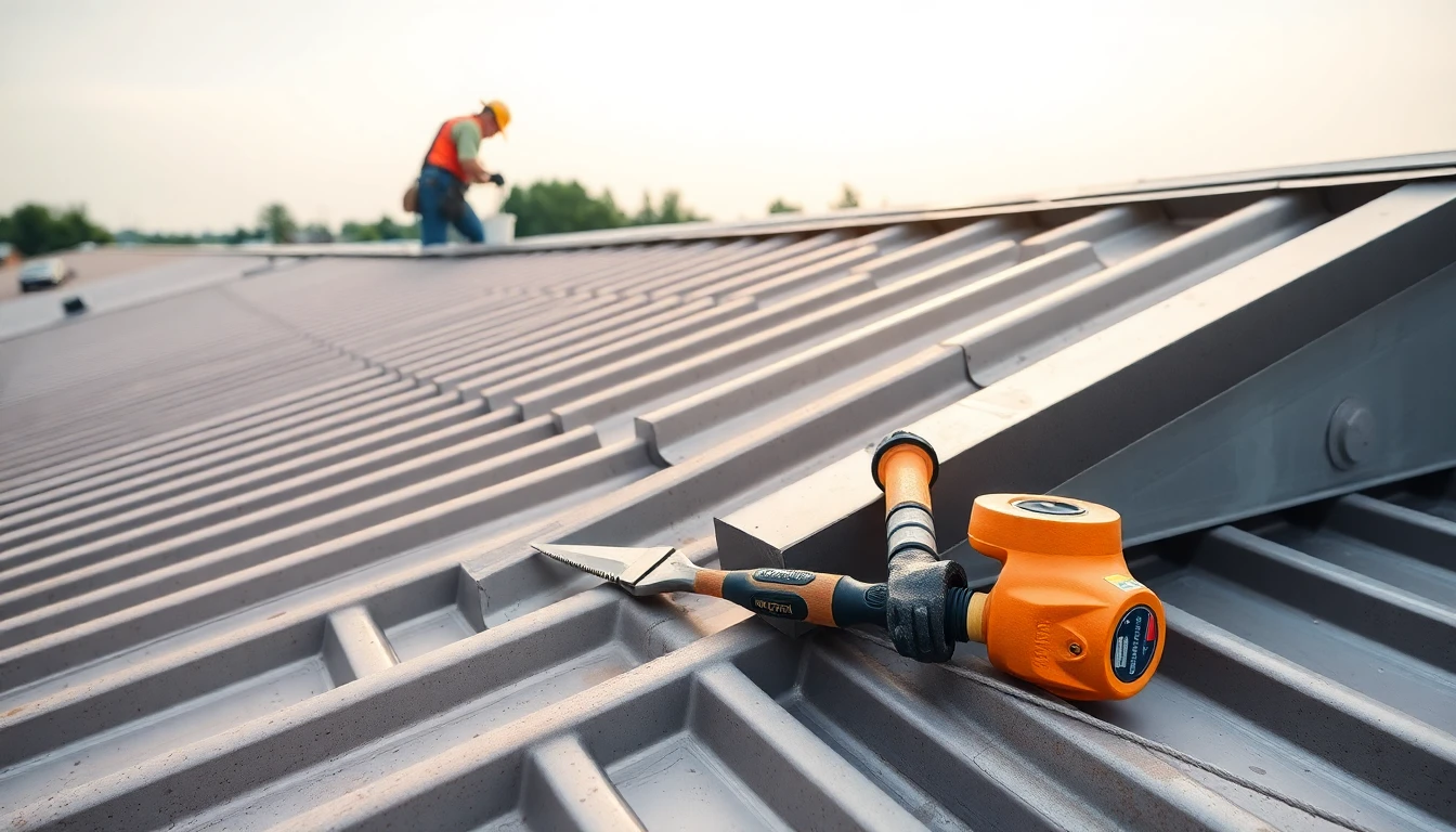 Metal Roofing Installation