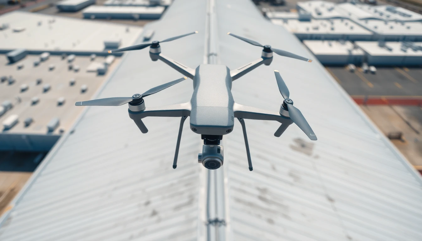 Drone Roof Inspections
